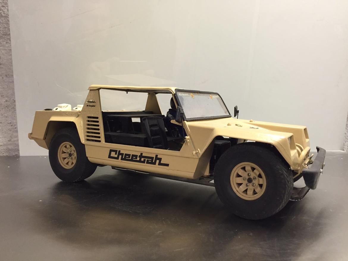 Off-Roader Tamiya Lamborghini Cheetah 58007 billede 2