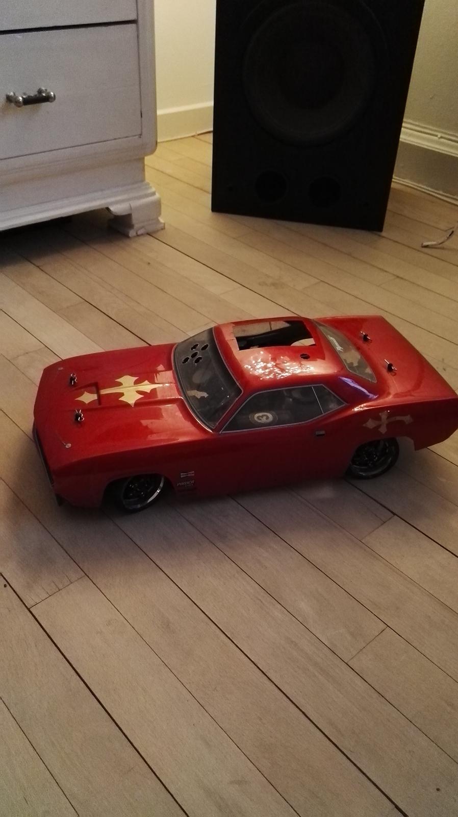 Bil Hpi rs4 nitro 3 billede 1