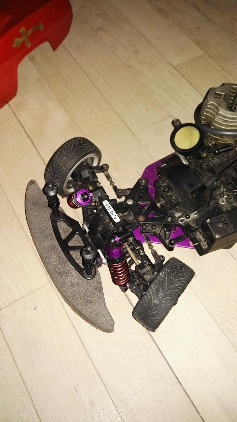 Bil Hpi rs4 nitro 3 billede 3