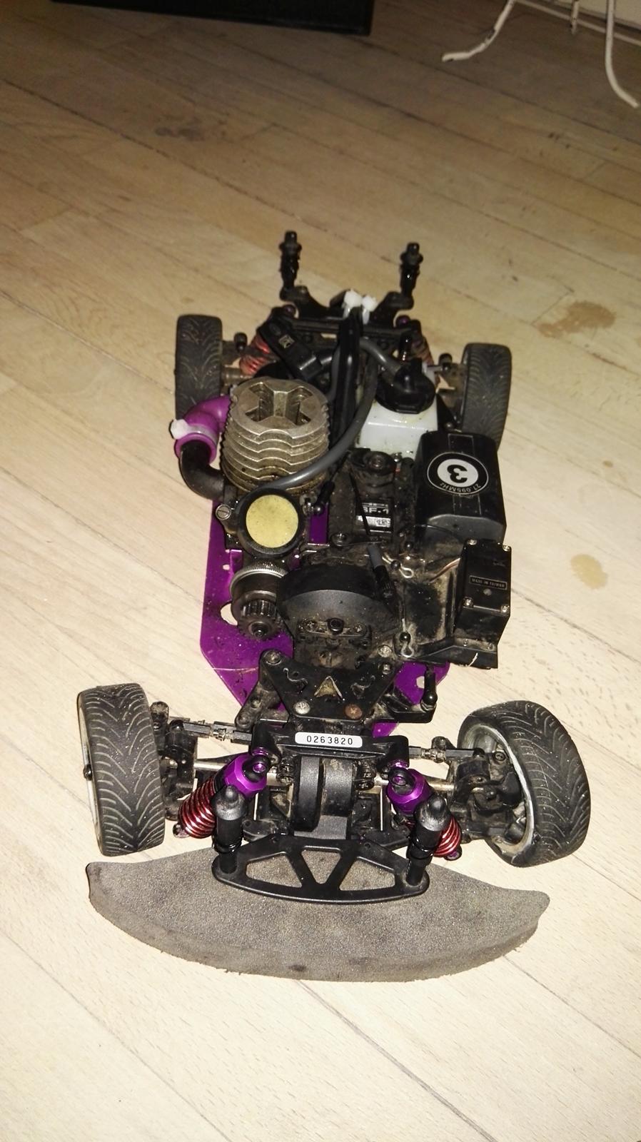 Bil Hpi rs4 nitro 3 billede 4