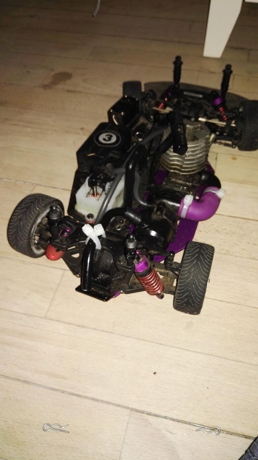 Bil Hpi rs4 nitro 3 billede 6
