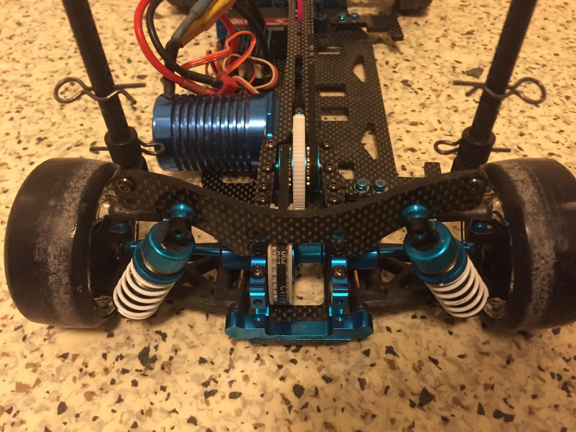 Bil Tamiya TRF 417 billede 8