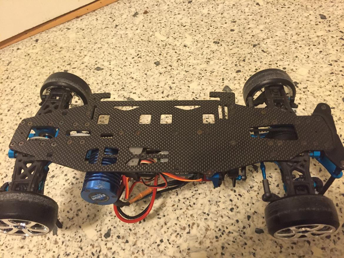 Bil Tamiya TRF 417 billede 10