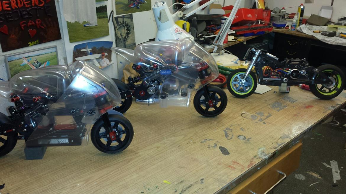Motorcykel RG EV5 LIPO/ NITRO billede 1