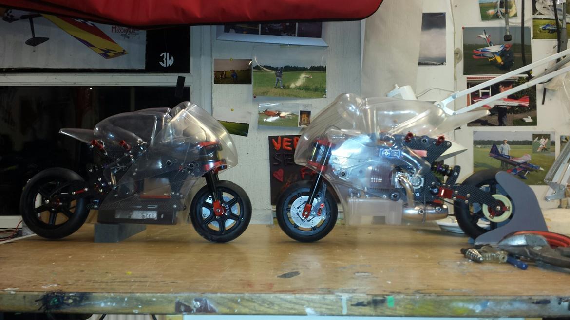 Motorcykel RG EV5 LIPO/ NITRO billede 4