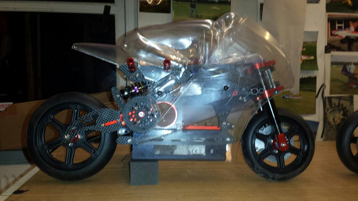 Motorcykel RG EV5 LIPO/ NITRO billede 6