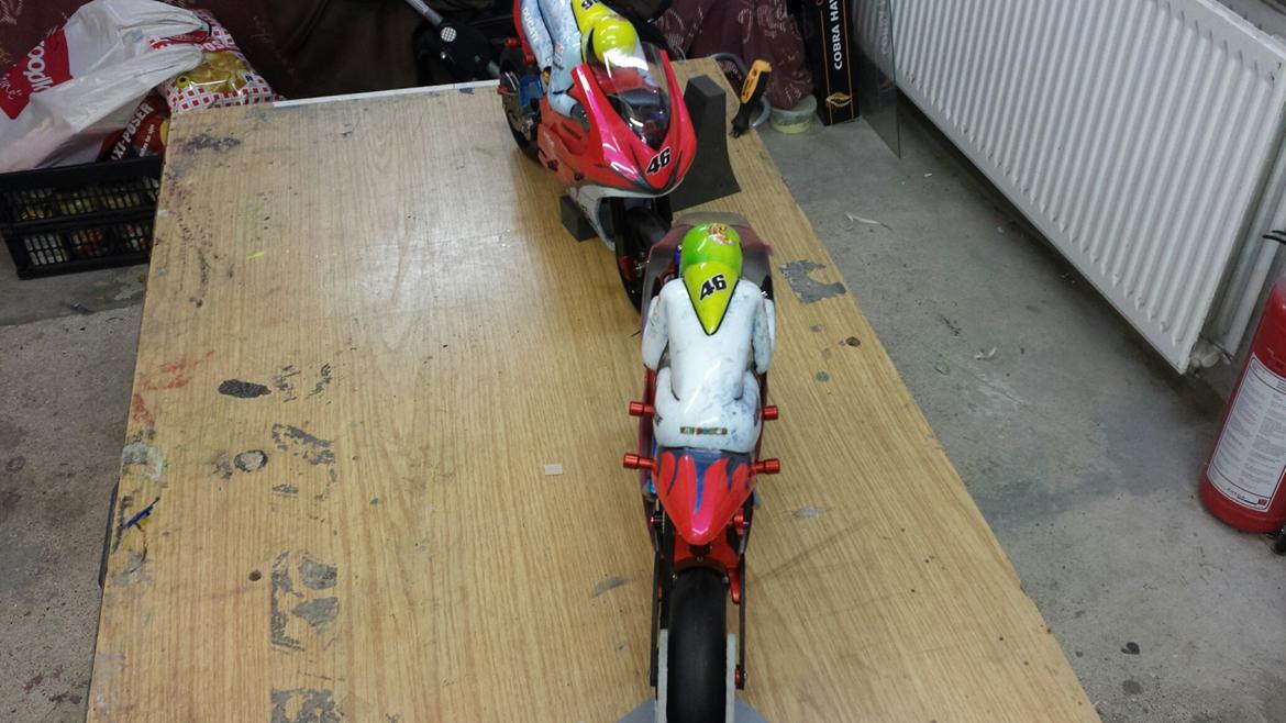 Motorcykel RG EV5 LIPO/ NITRO billede 9