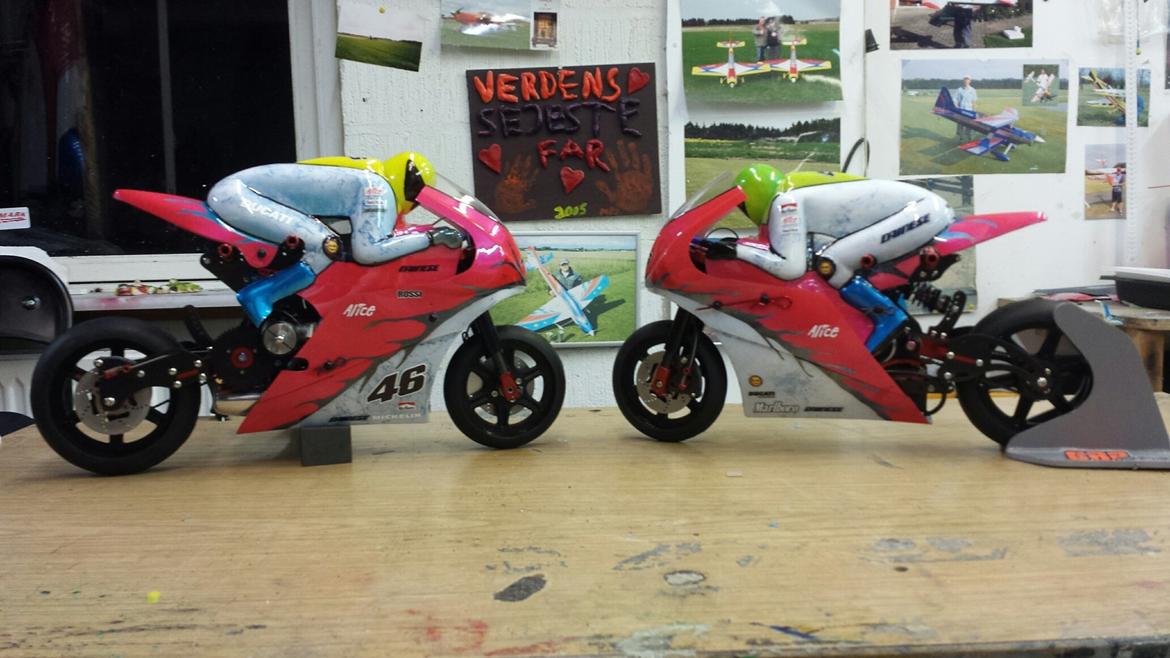 Motorcykel RG EV5 LIPO/ NITRO billede 10