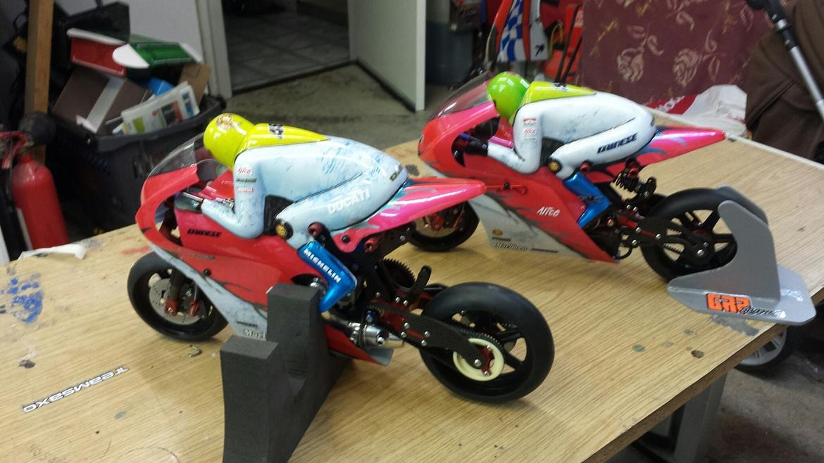 Motorcykel RG EV5 LIPO/ NITRO billede 13