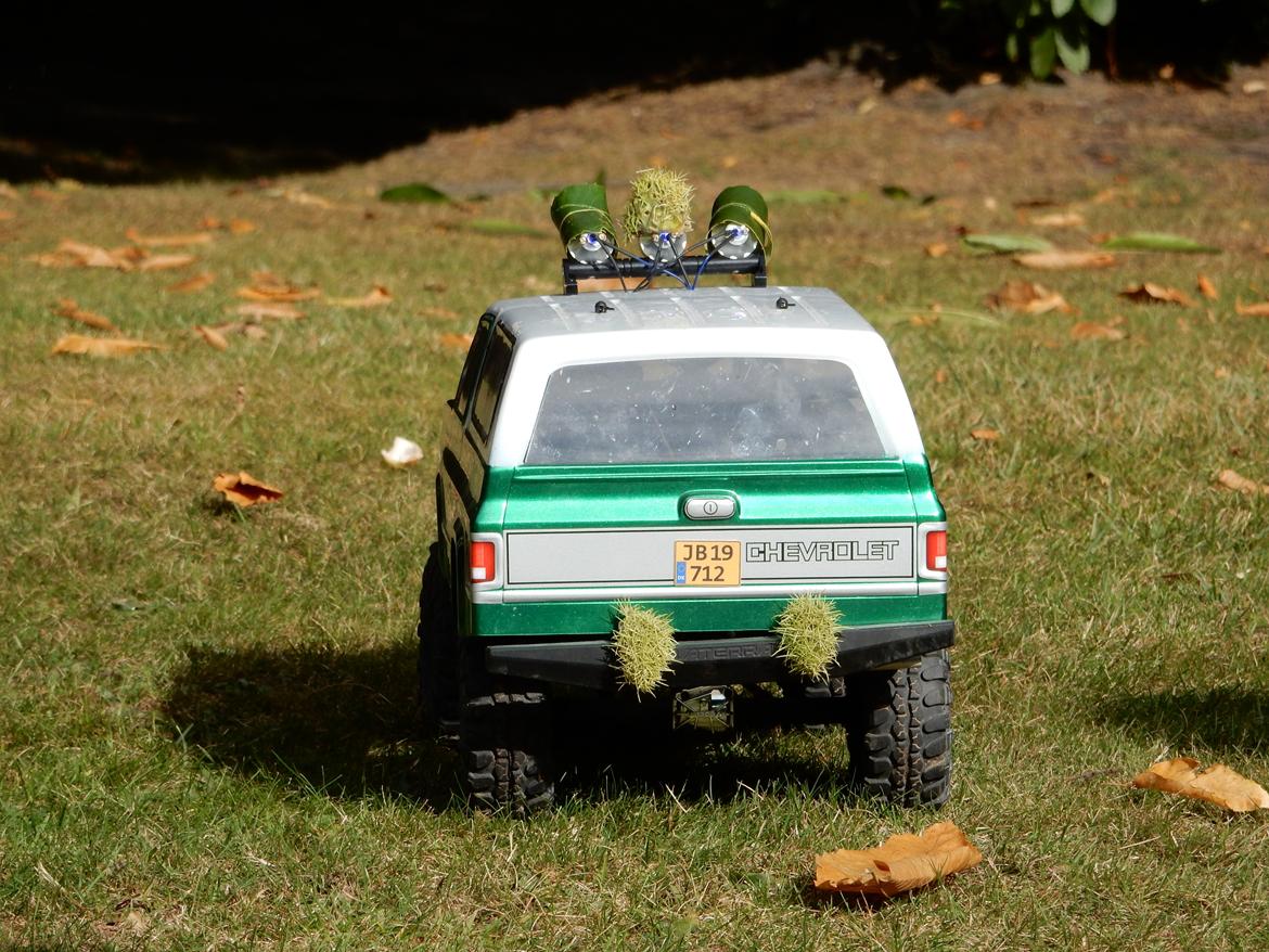 Bil Vaterra ascender chervolet K-5 billede 20