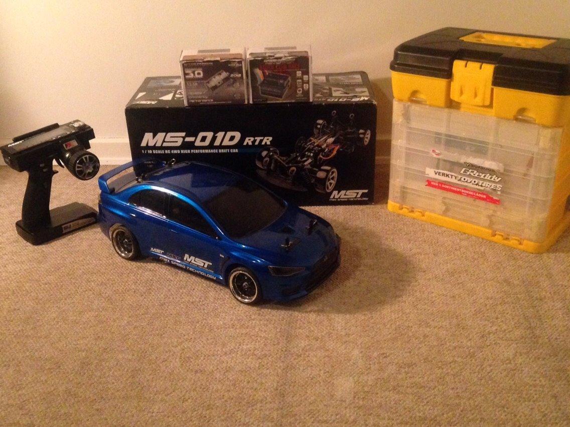 Bil MST-01D billede 1