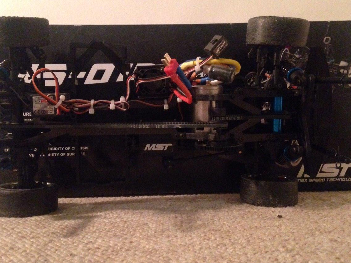 Bil MST-01D billede 10