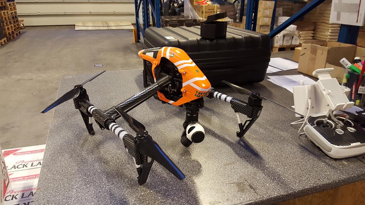 Multirotor DJI Inspire 1 billede 11