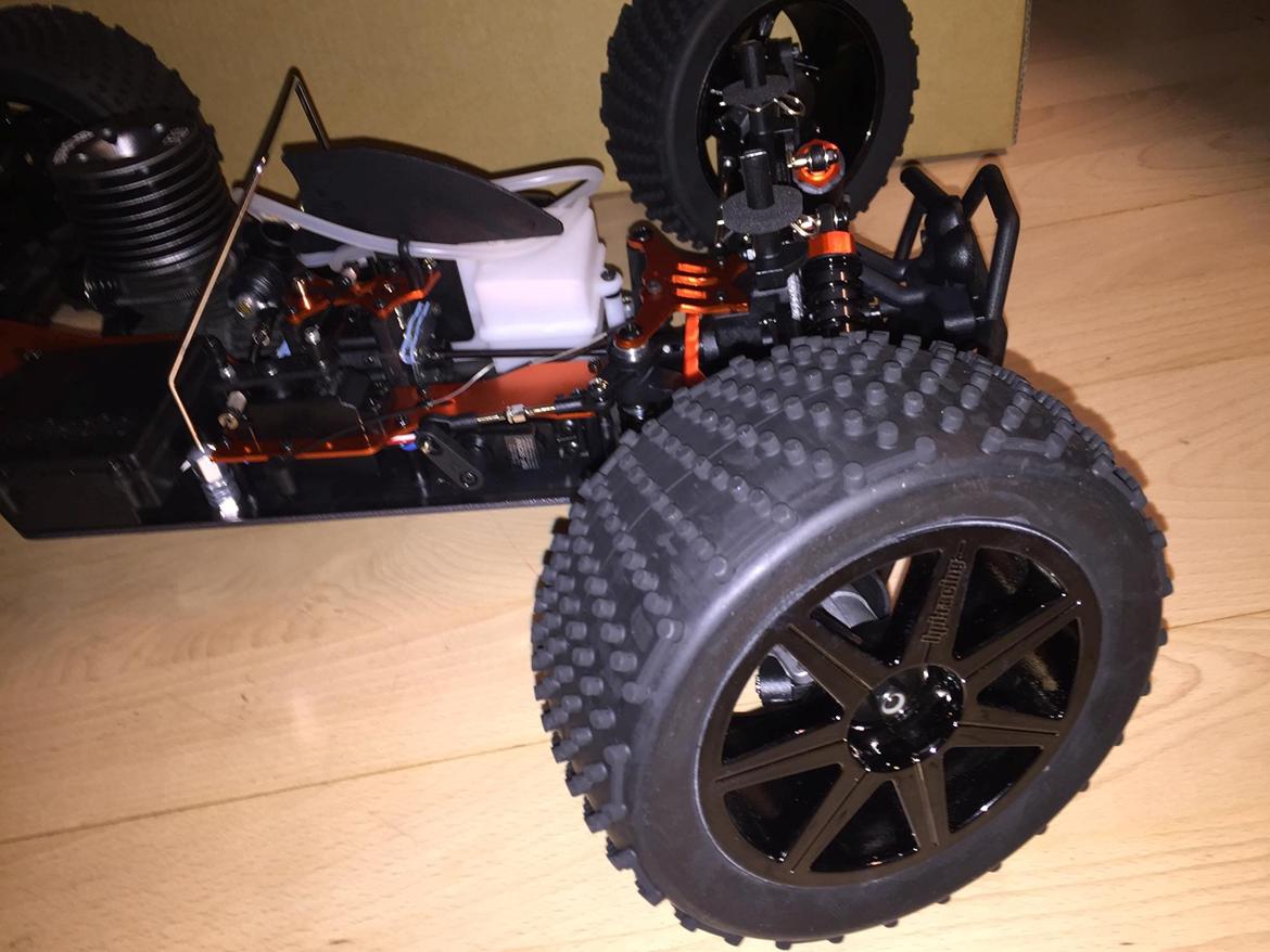 Off-Roader HPI Trophy Truggy 4.6 V2 billede 5
