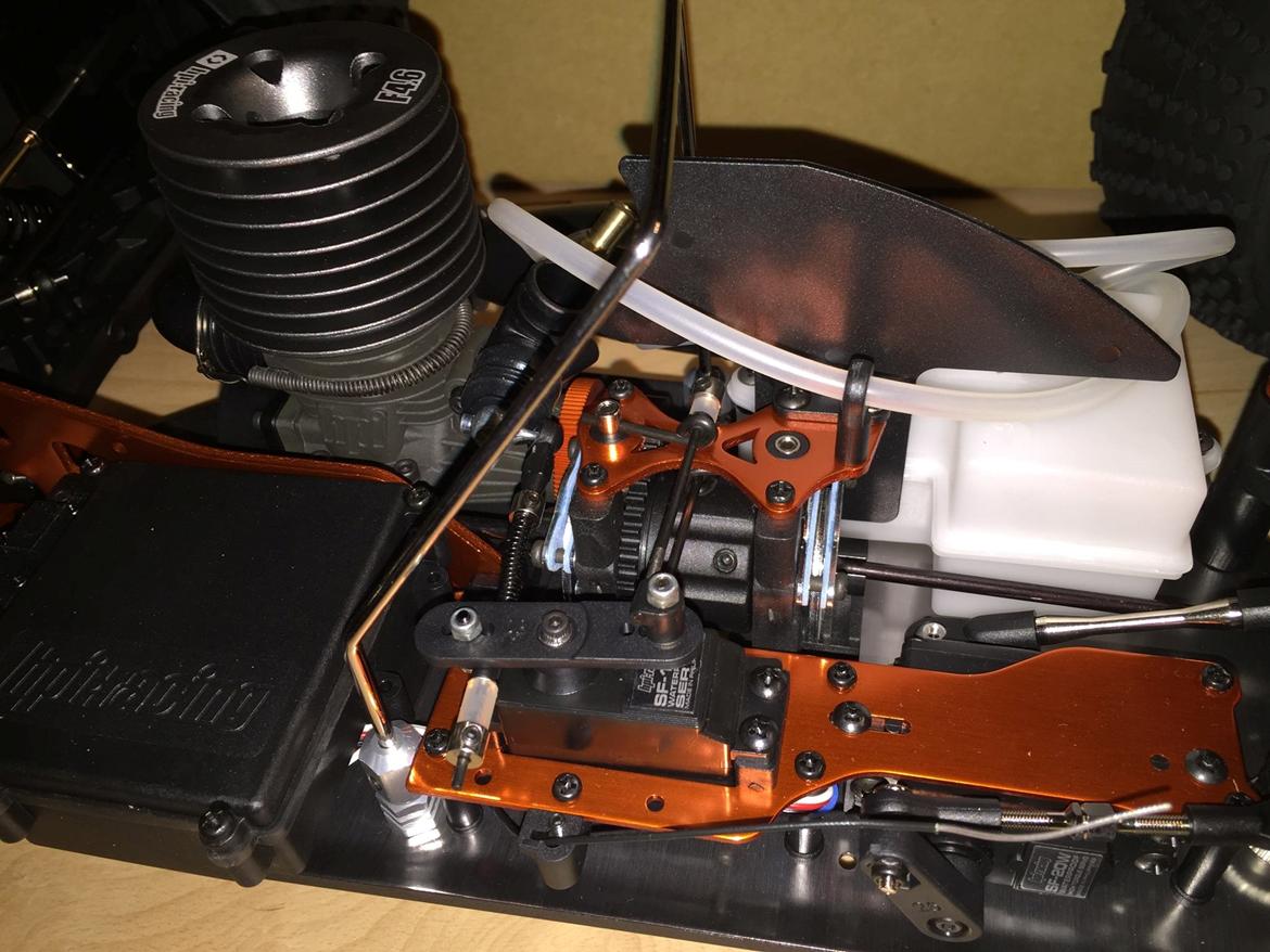 Off-Roader HPI Trophy Truggy 4.6 V2 billede 7