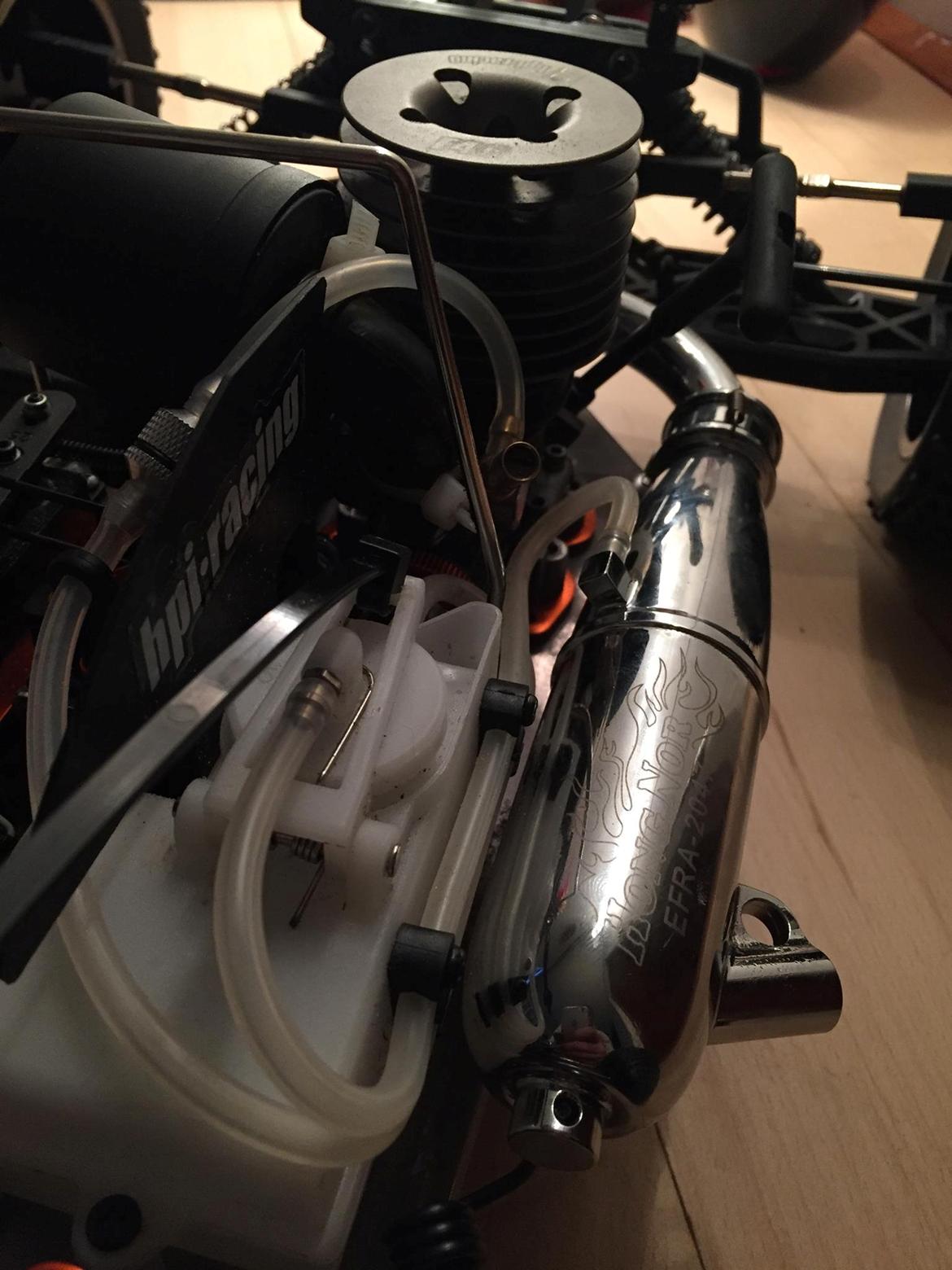 Off-Roader HPI Trophy Truggy 4.6 V2 billede 8