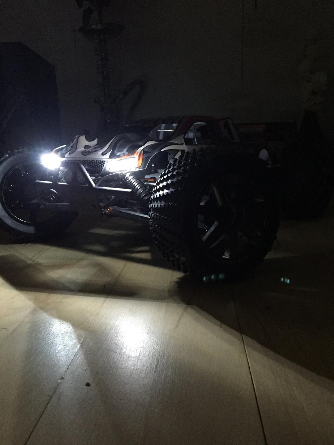 Off-Roader HPI Trophy Truggy 4.6 V2 billede 4