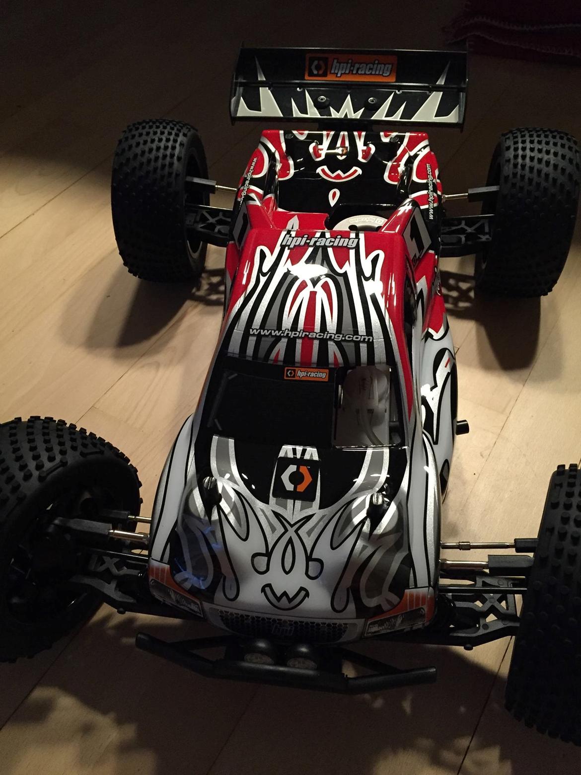 Off-Roader HPI Trophy Truggy 4.6 V2 billede 6
