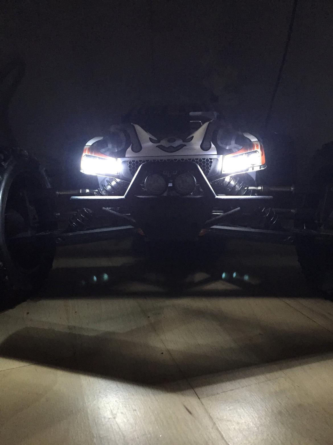 Off-Roader HPI Trophy Truggy 4.6 V2 billede 3