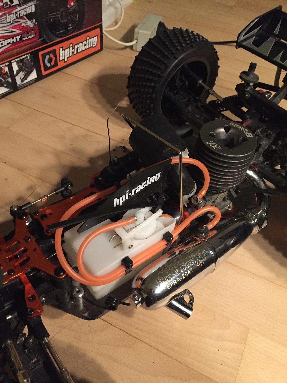 Off-Roader HPI Trophy Truggy 4.6 V2 billede 14