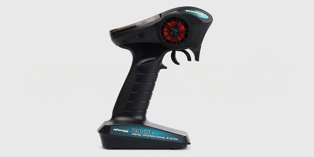 Truck carson raptor - idag den 23 december fik min bil opgradering af controller. fra radio til 2.4ghz. super billede 12