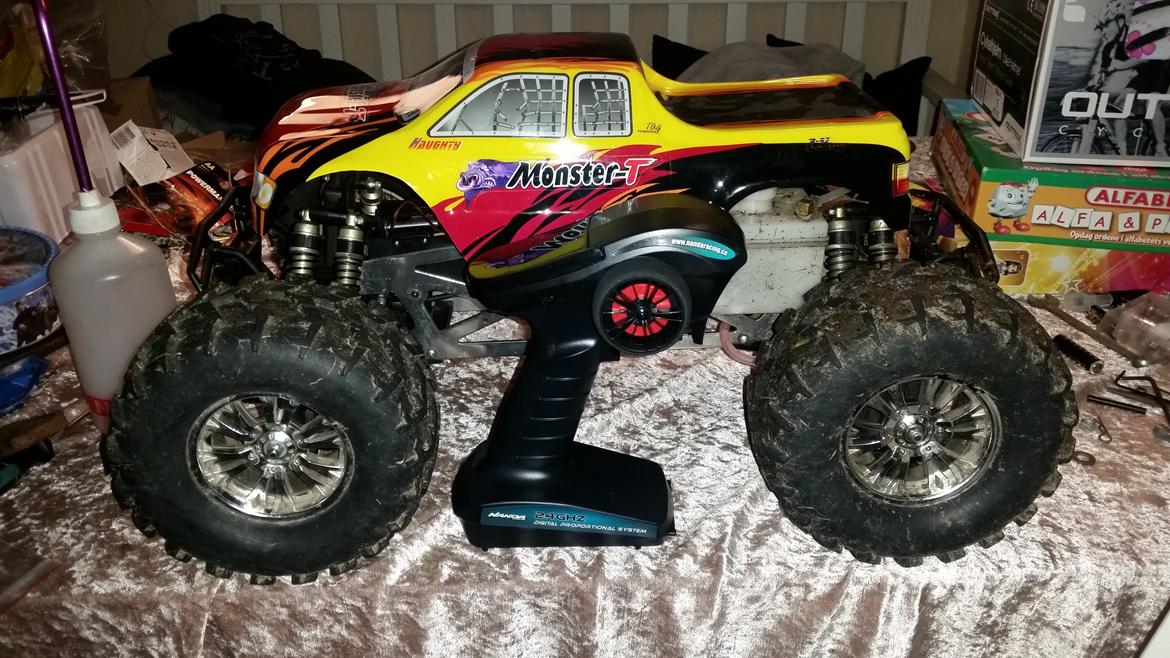 Truck carson raptor - 23 december. ny karosse. (det er jo jul) billede 8