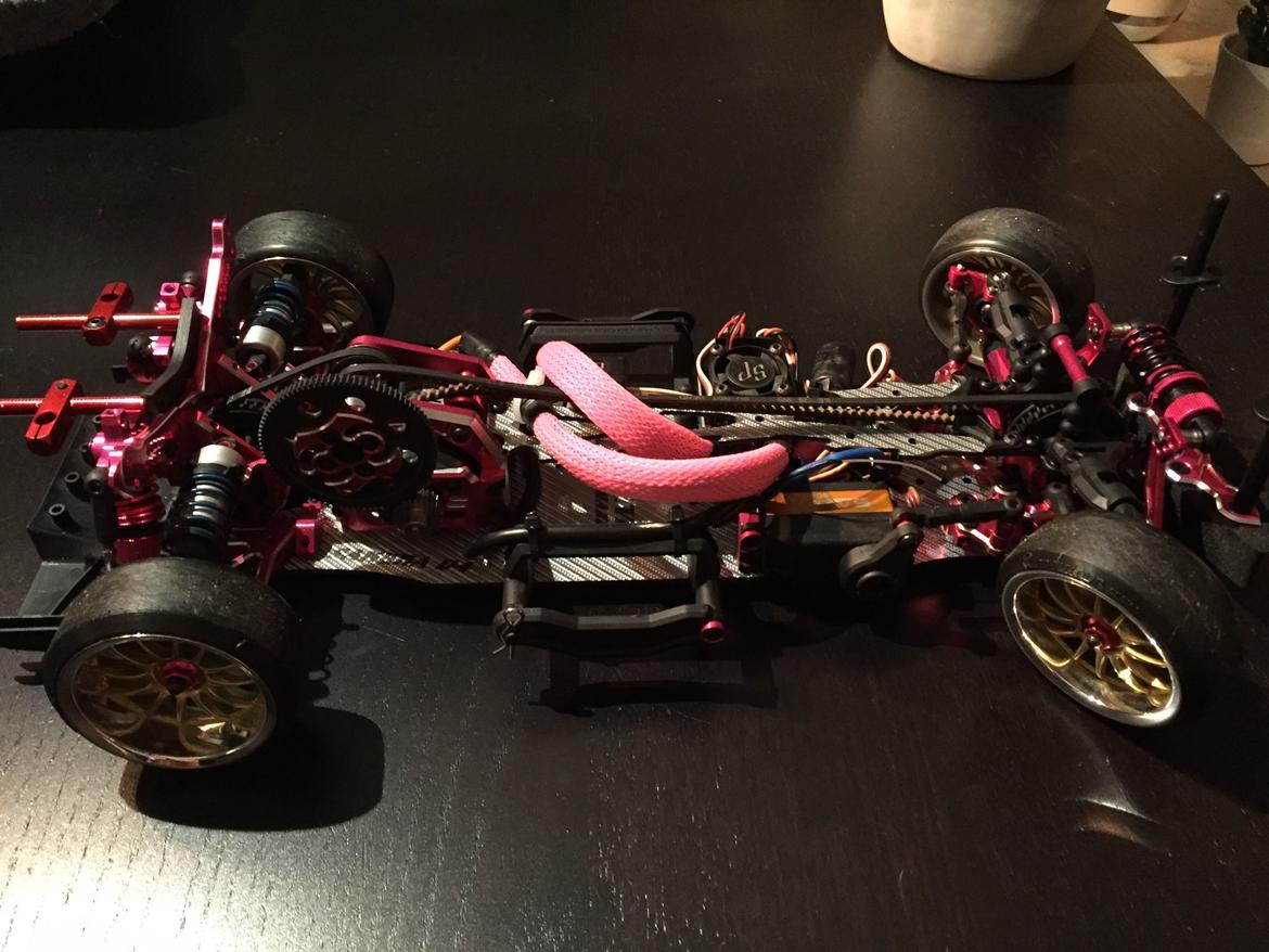 Bil 3racing Sakura d4 awd cs billede 6