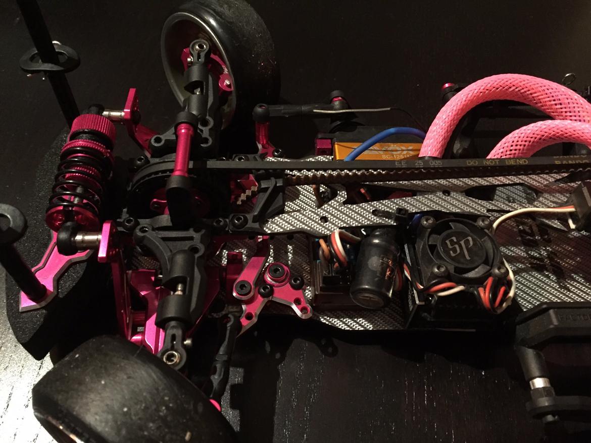 Bil 3racing Sakura d4 awd cs billede 8