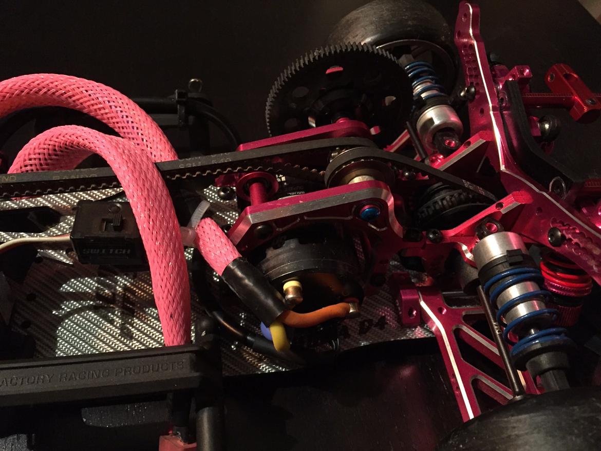 Bil 3racing Sakura d4 awd cs billede 9