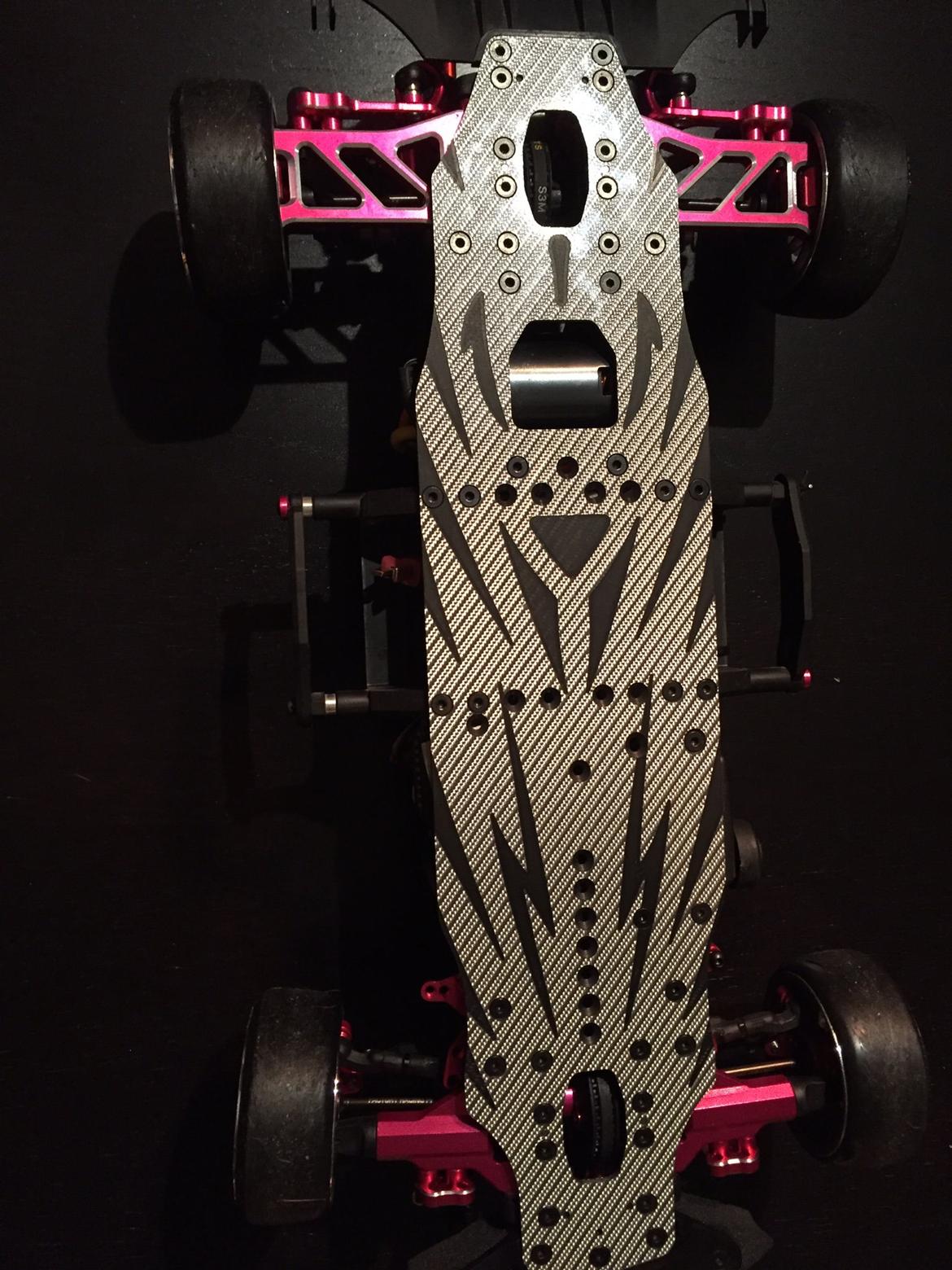 Bil 3racing Sakura d4 awd cs billede 13