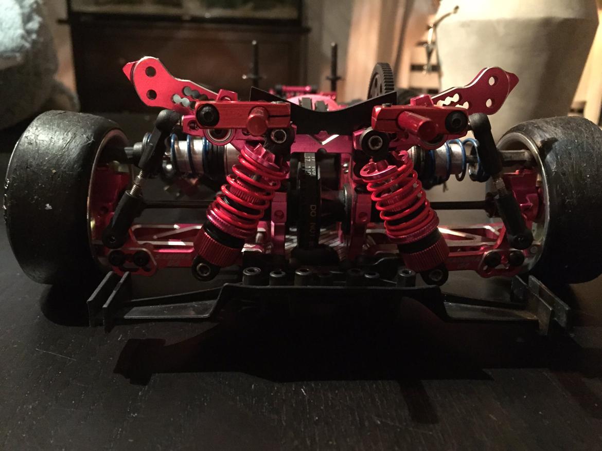 Bil 3racing Sakura d4 awd cs billede 10