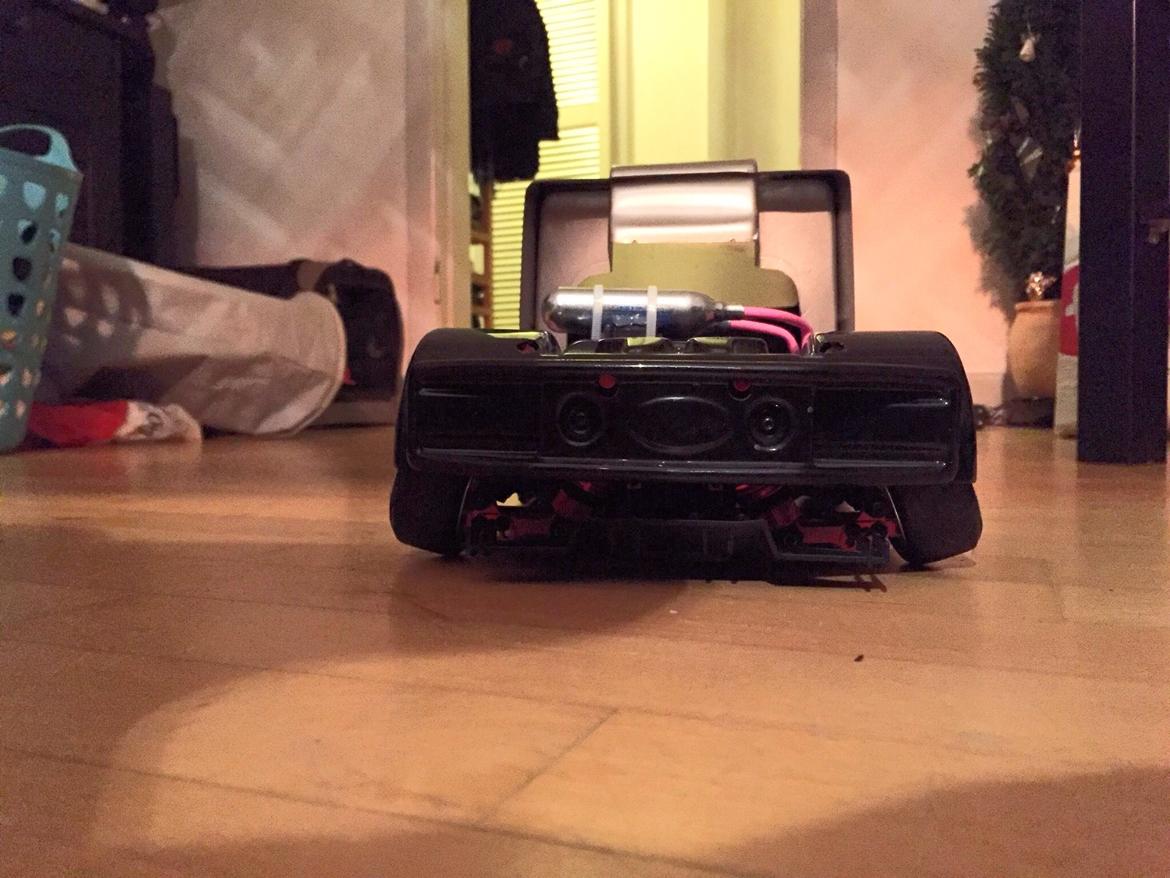 Bil 3racing Sakura d4 awd cs billede 2