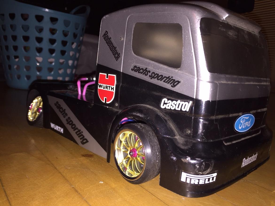 Bil 3racing Sakura d4 awd cs billede 4