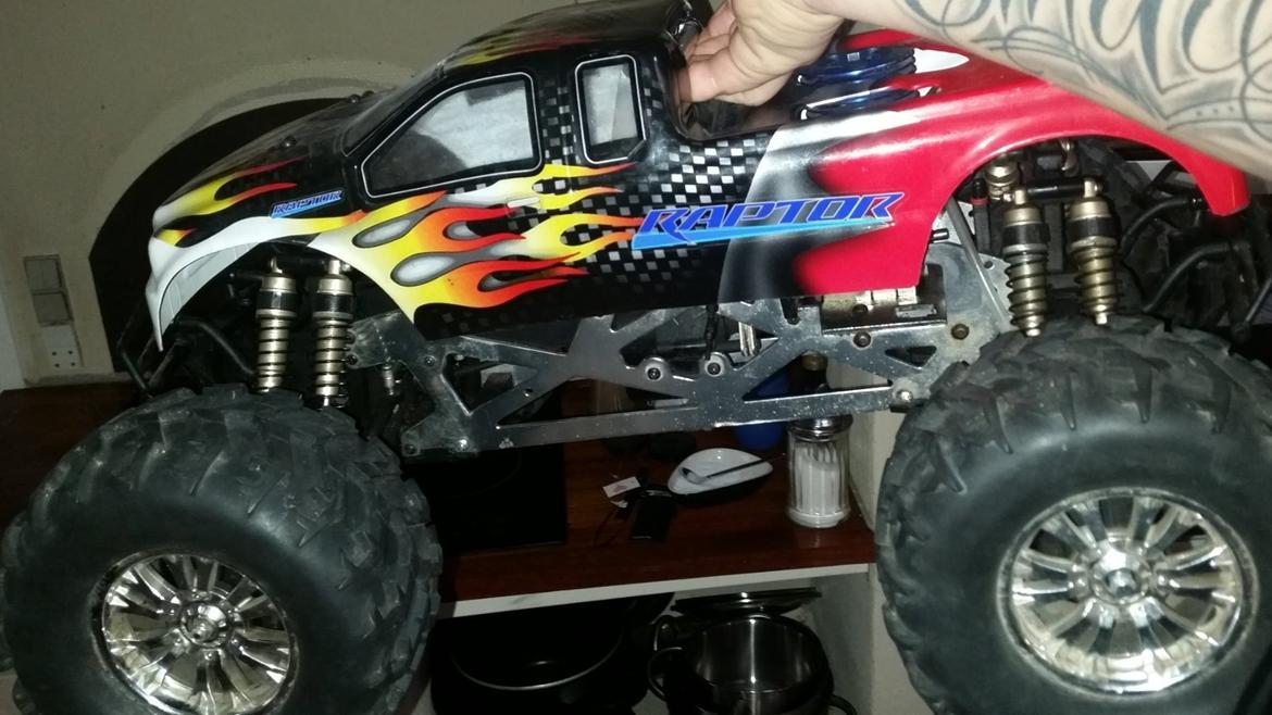 Truck carson raptor billede 2