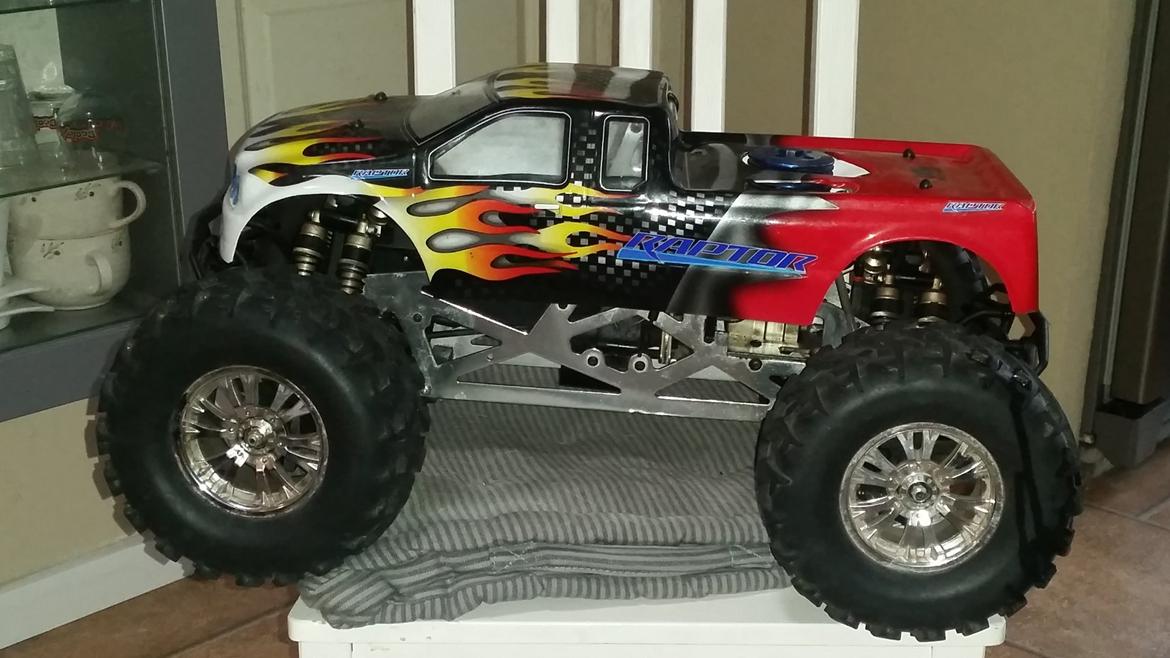 Truck carson raptor billede 1