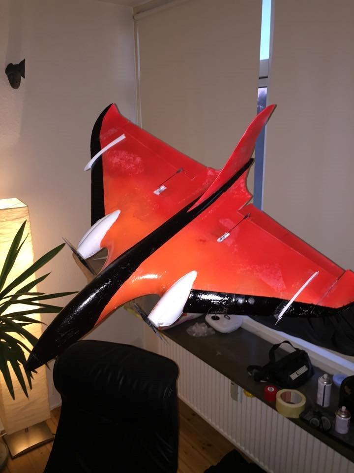 Fly Delta Ray billede 2