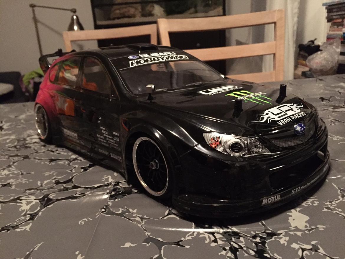 Bil 3racing Sakura d4 awd cs billede 12