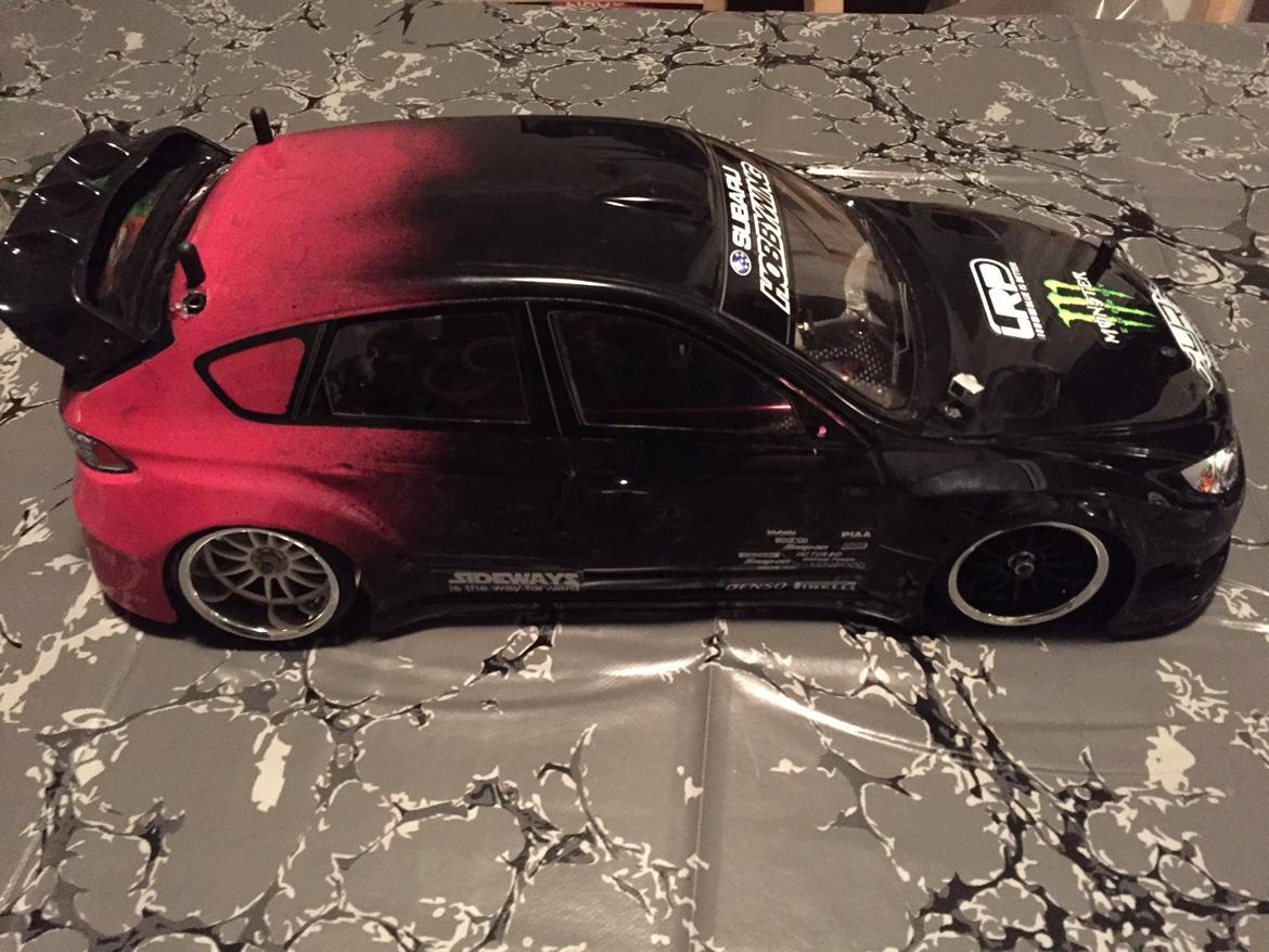 Bil 3racing Sakura d4 awd cs billede 14