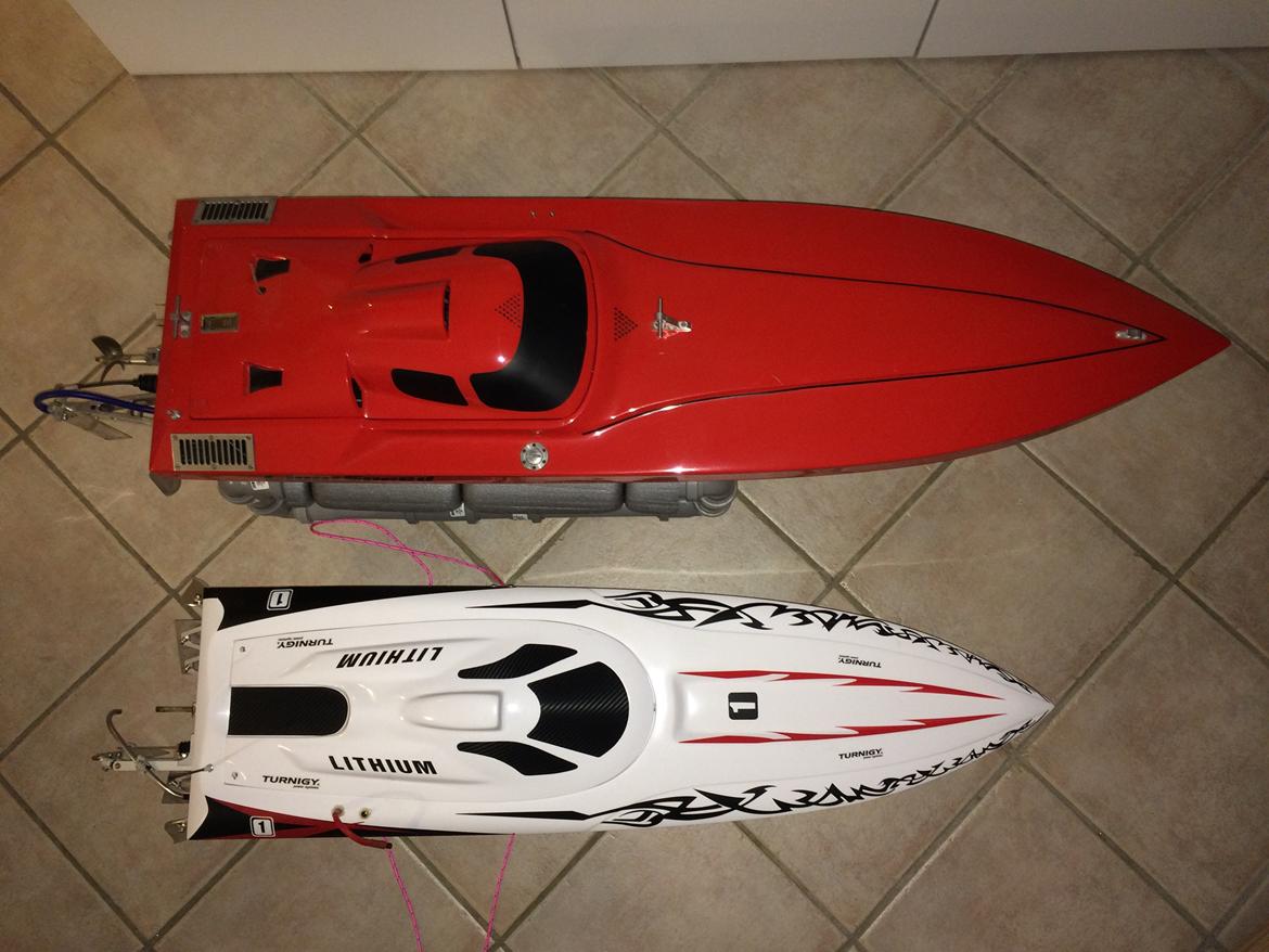 Båd MHZ Ocean Spray billede 9