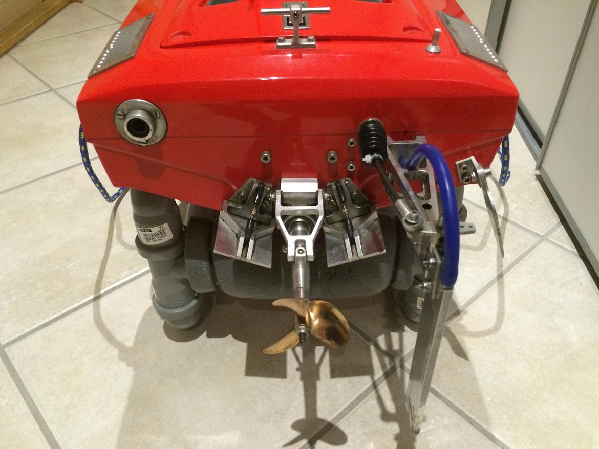 Båd MHZ Ocean Spray billede 4