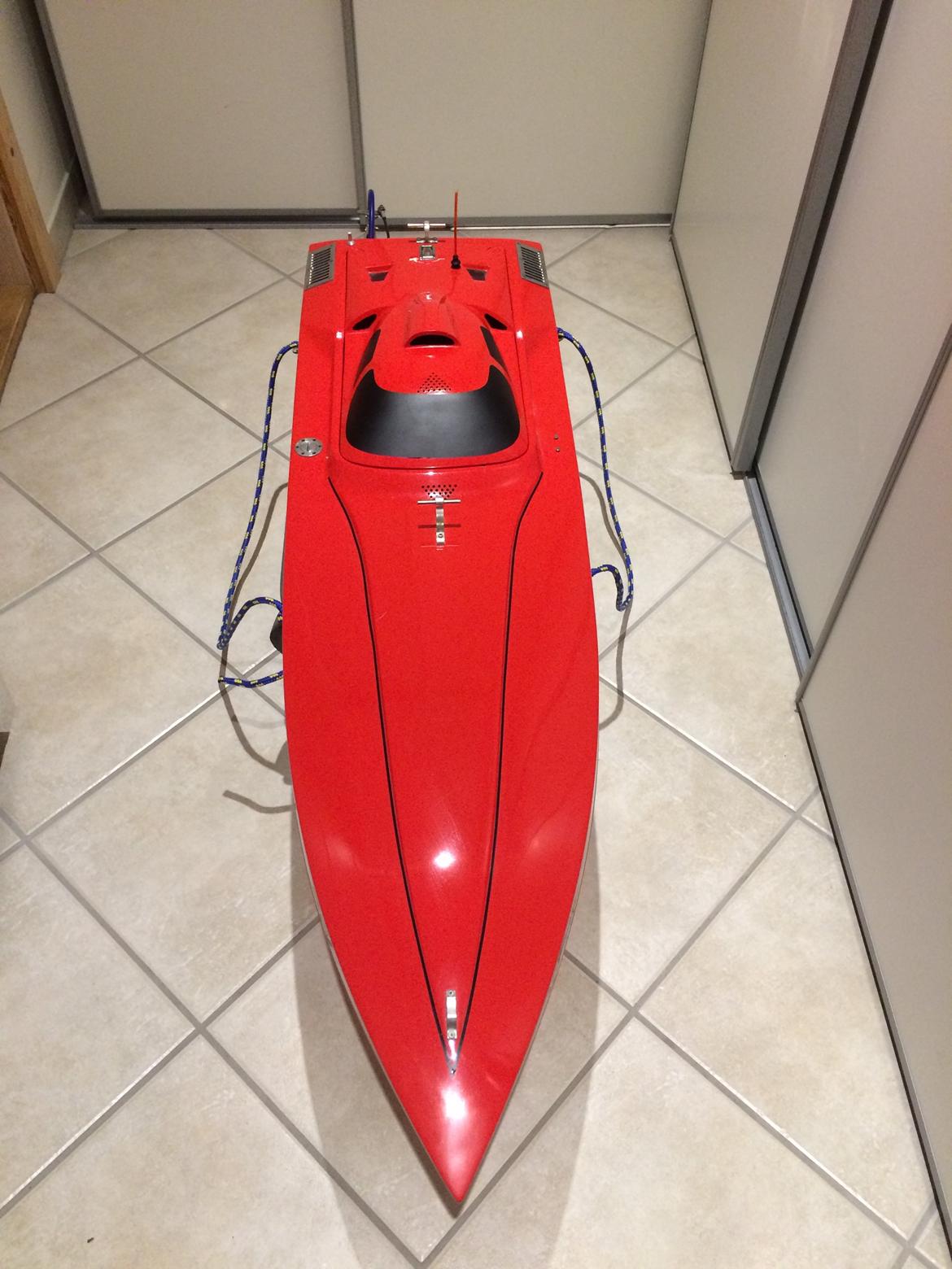 Båd MHZ Ocean Spray billede 3