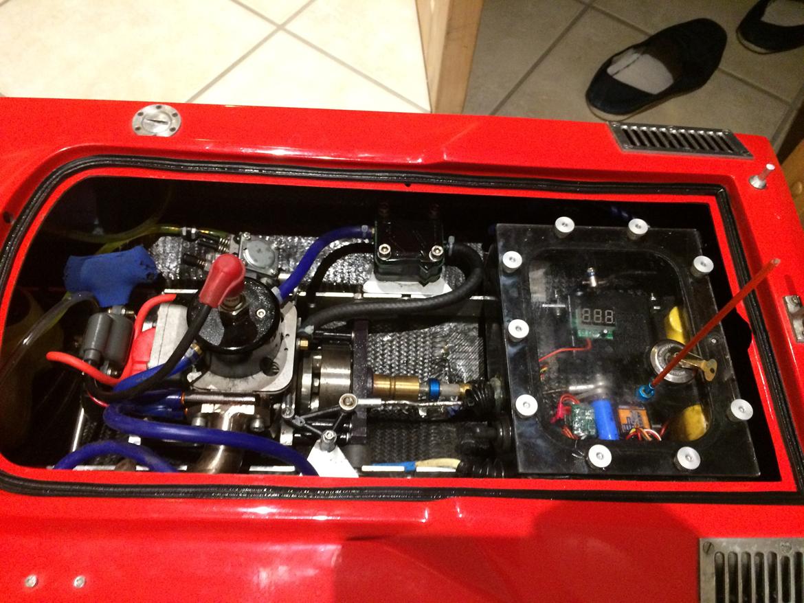 Båd MHZ Ocean Spray billede 5