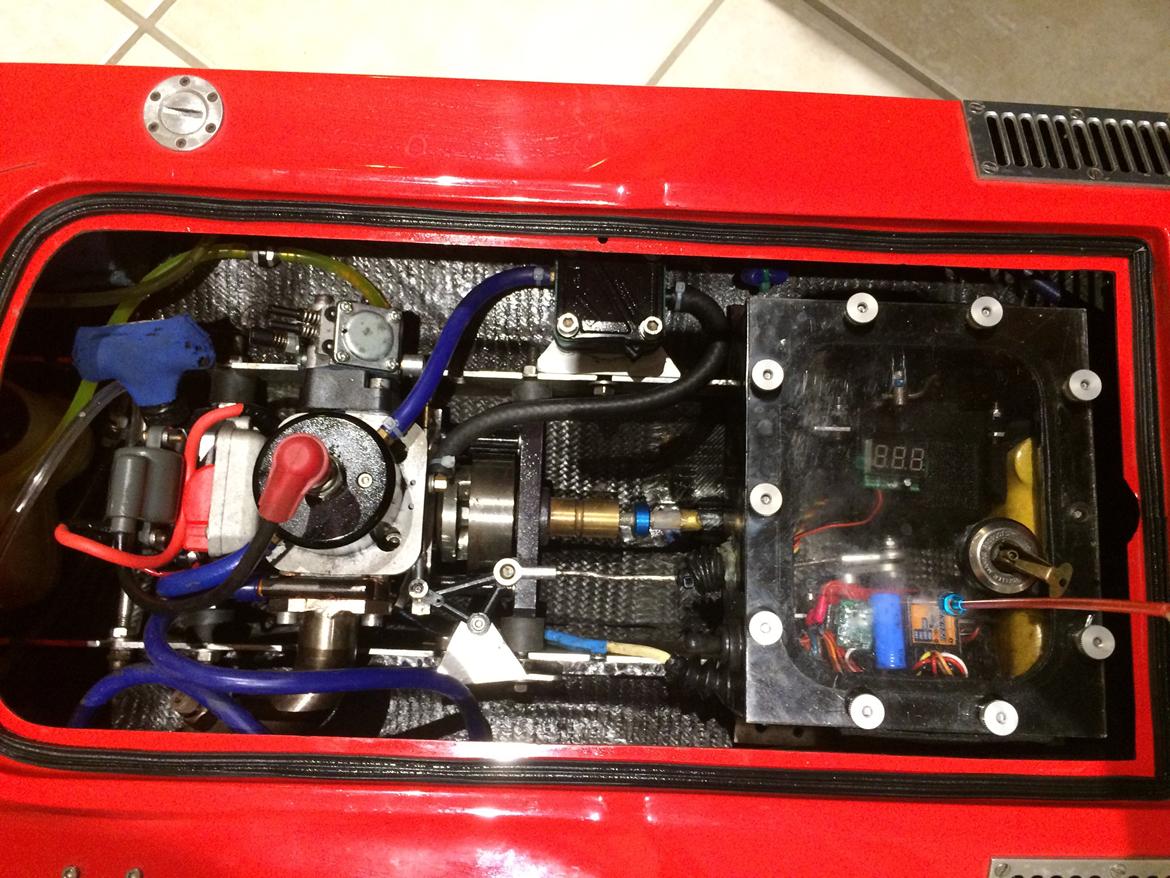 Båd MHZ Ocean Spray billede 6