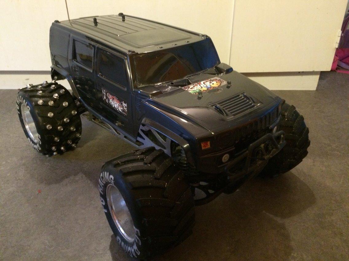 Off-Roader Fg monster truck  billede 2