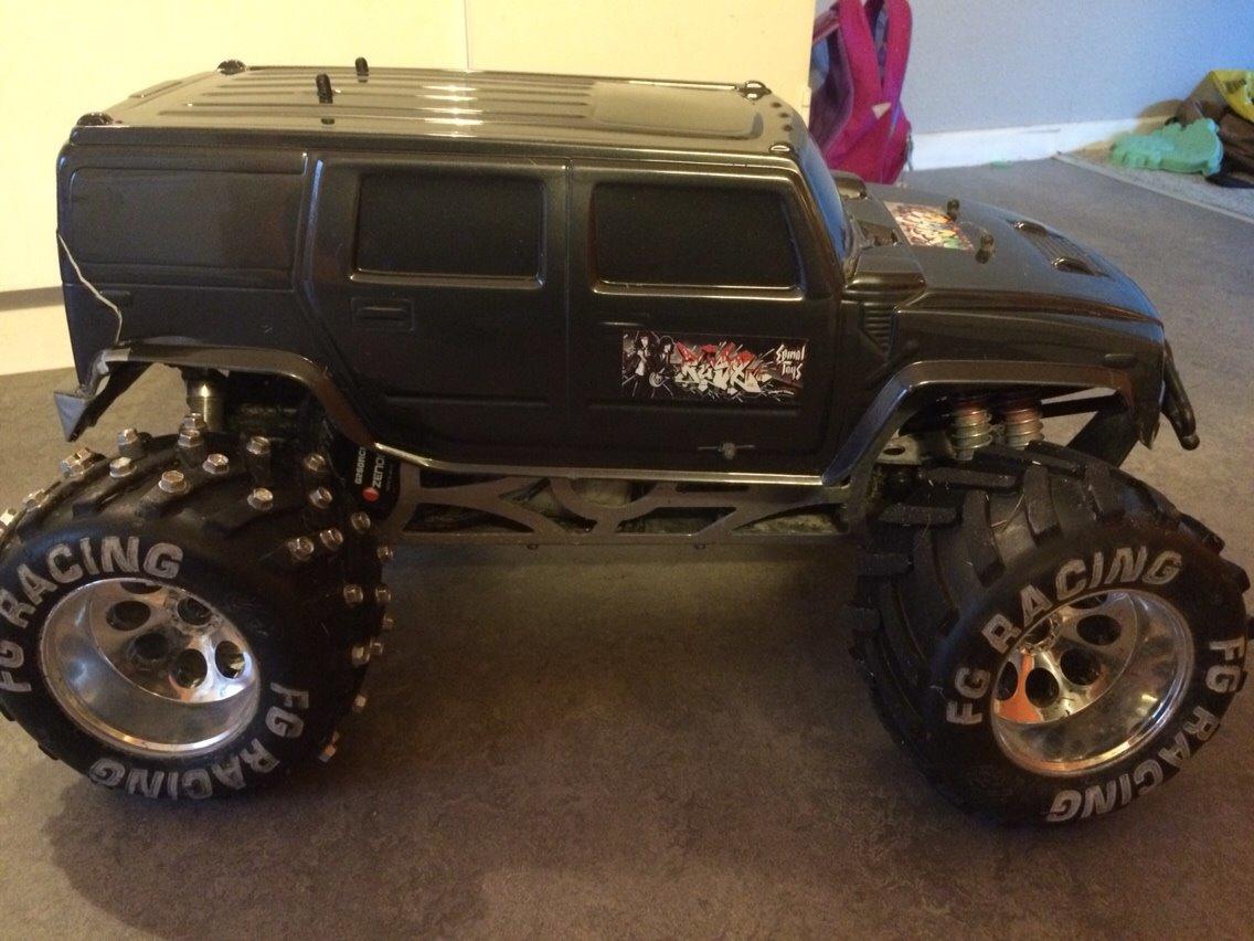 Off-Roader Fg monster truck  billede 4
