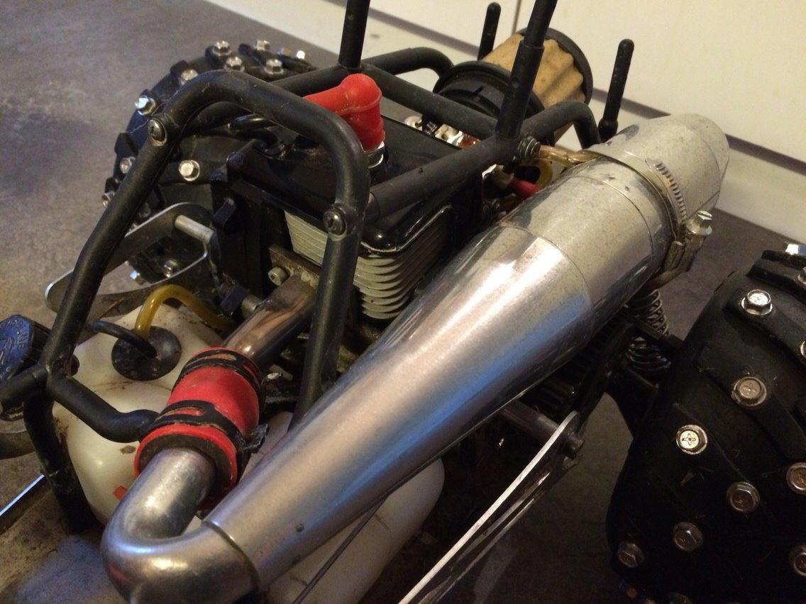 Off-Roader Fg monster truck  billede 7