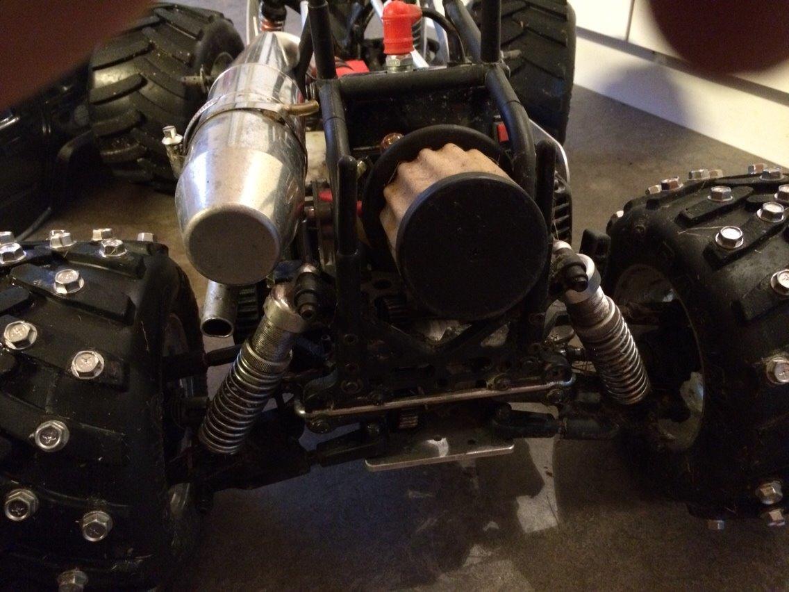 Off-Roader Fg monster truck  billede 9