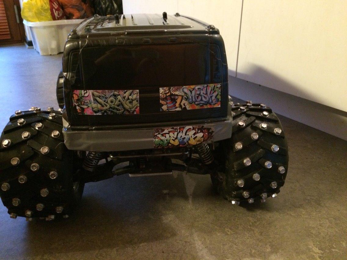 Off-Roader Fg monster truck  billede 10