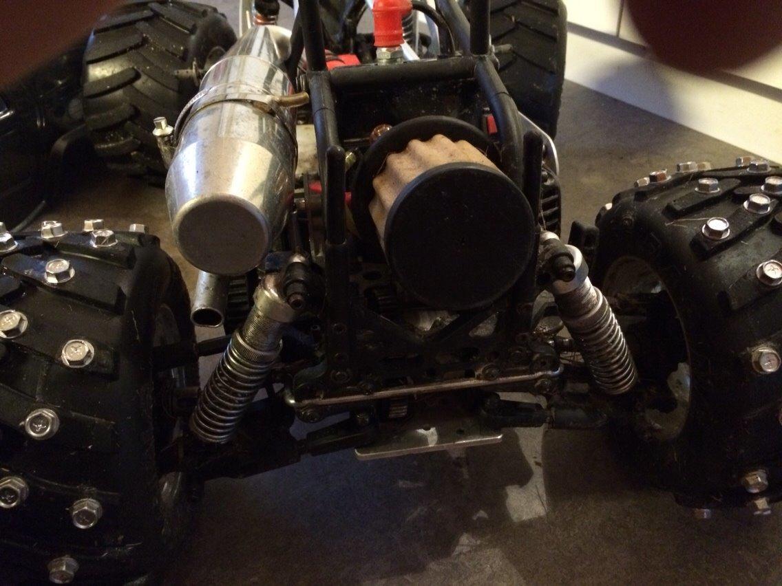 Off-Roader Fg monster truck  billede 8