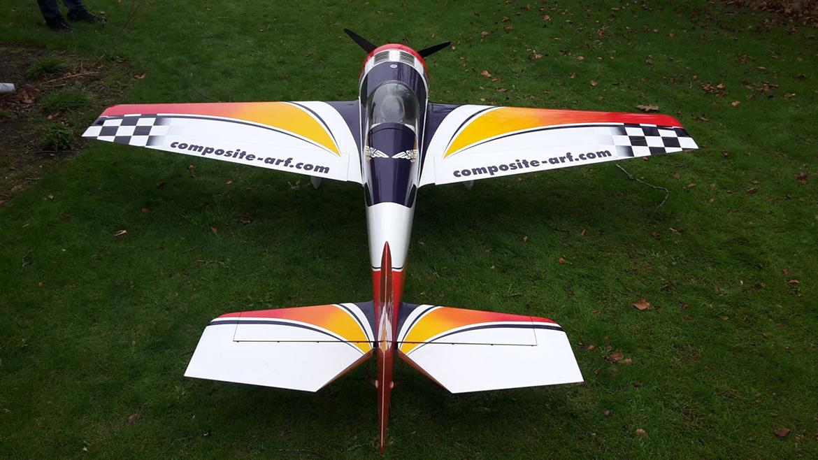 Fly CARF Yak 55SP 2,6 m (SOLGT) billede 3